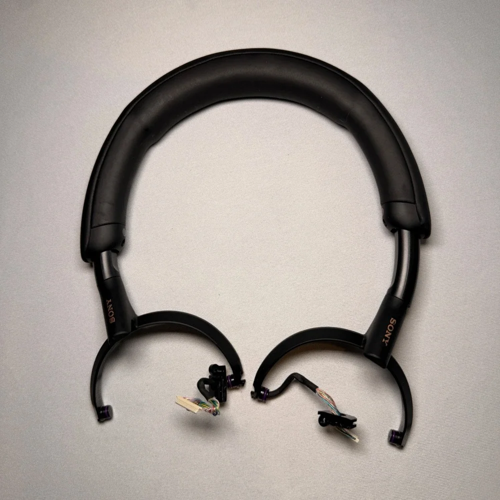 Sony WH-1000XM5 Replacement Headband Swivel Hinge Parts Black Genuine OEM R DMG